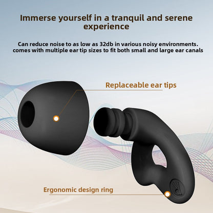 Silicone Noise Reduction Earplugs for Sleep