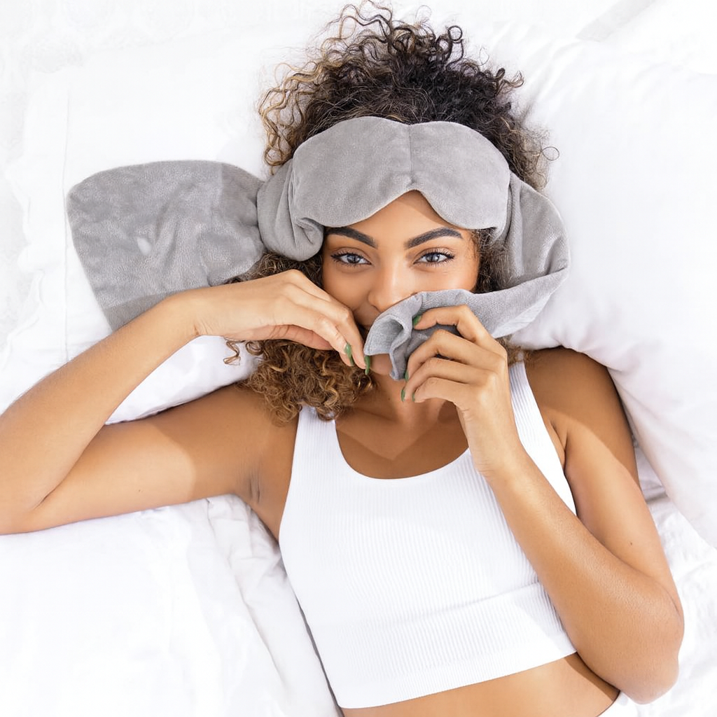 Nodpod Sleep Mask - The Weighted Blanket For Your Eyes