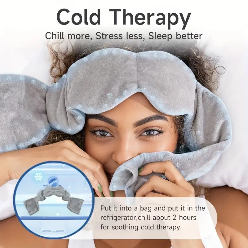 Nodpod Sleep Mask - The Weighted Blanket For Your Eyes