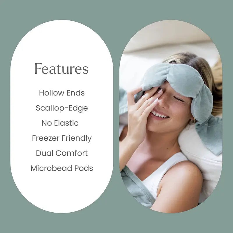 Nodpod Sleep Mask - The Weighted Blanket For Your Eyes