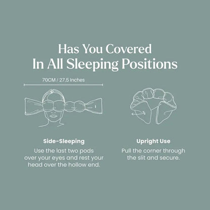 Nodpod Sleep Mask - The Weighted Blanket For Your Eyes